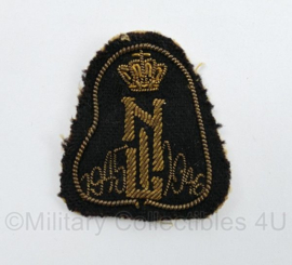 KNIL 1945-1946 voortrekker embleem - 4,5 x 4 cm - origineel