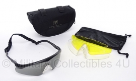 Revision Sawfly Deluxe Eyewear Systeem ballistische bril - maat Large - nieuw - origineel