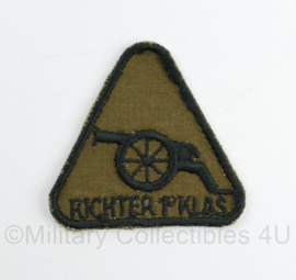 Defensie embleem Richter 1e klas - 5,5 x 5,5 cm - origineel