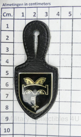 Bundeswehr Pioniertruppe borsthanger - 8,5 x 4 cm - origineel