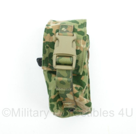 NFP Multitone MOLLE Opbouwtas Granaat Klein VOSS (formaat DM25 en M4 mag pouch) - 2020 model - 7 x 7 x 16 cm - nieuw - origineel