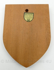 Wandbord 434 Cie v. Heutsz MBL - 14½ x 1 x 19 cm - origineel