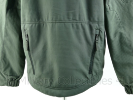 Pentagon Airtaxes softshell jacket - art. K08011-06G - grijsgroen - maat M - gedragen - origineel