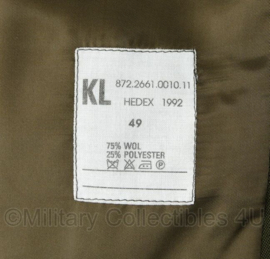KL Nederlandse leger DT 1963-2000 uniform set LUMBL Luchtmobiele Brigade Garde Jagers - maat 49 - nieuw - origineel