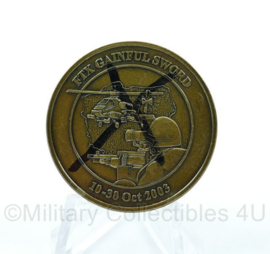 proefmodel 2007  coin KMS leider instructeur vakman  - origineel