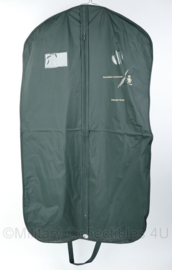 Defensie DT2000 donkergroene kledinghoes kledingtas voor DT uniform - origineel