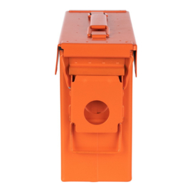 Munitiekist 30 Cal. Oranje - Flight Recorder Do Not Open