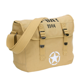 US Army D-Day 1944 Allied Star pukkel met opdruk - COYOTE - 32 x 12 x 24 cm