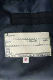 Parkeerbeheer Parkeerpolitie Amsterdam jas - maat 57 = XL - gedragen - origineel