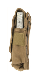 Magazijntas Single M4/M16 Magazin pouch koppeltas - MOLLE draagsysteem - 8 x 5 x 17 cm - COYOTE
