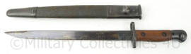 WO2 Brits-Indiase M1943 No. 1 Mk II Lee-Enfield bajonet - R.F.I. - origineel
