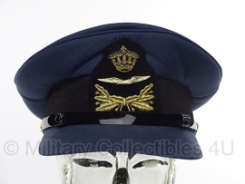 KLU Koninklijke Luchtmacht pet onderofficier met insigne - NIEUW - maat 58 - origineel
