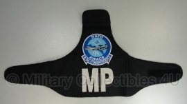AWACS NATO Air Base E-3A MP Military Police armband - origineel