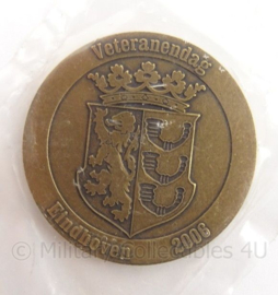 KL Landmacht Coin Veteranendag Eindhoven 2006 - doorsnede 4 cm - origineel
