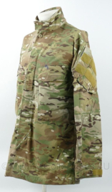 Crye Precision Multicamo G3 Field Shirt uniform jas - maat Medium Extra Long - gedragen, met inktvlekken - origineel