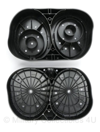 LEGE kunststof houder voor FM61 filters van het FM50 gasmasker  - origineel
