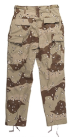 US Golfoorlog field trouser DBDU DESERT Six-Color Desert Pattern - maat Small Regular - origineel 1984, 1986, 1990 of 1991!