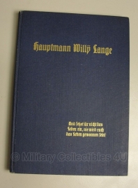 Boek - Hauptmann Willy Lange - origineel 1936