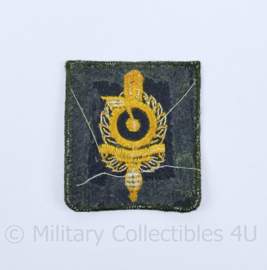 Defensie Militaire 24-uursrit embleem voor op de borst - 5 x 5 cm. - origineel