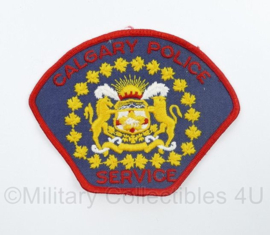 Calgary Police Service patch - 13 x 10 cm - origineel