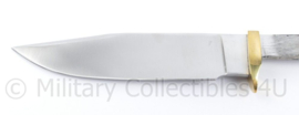 Knife blade Stainless Hunter Knifemaking - nieuwstaat - om zelf een mes te maken - lengte 27 cm - origineel