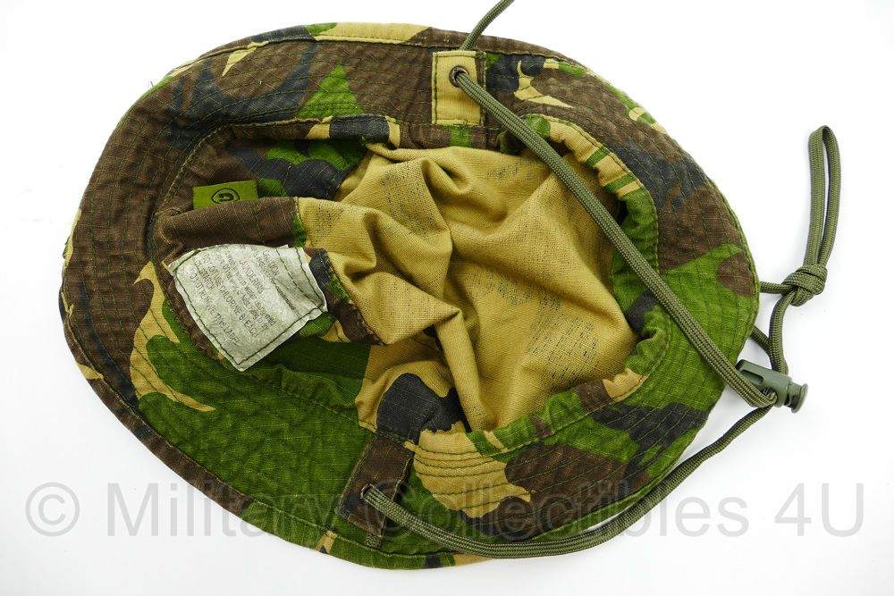 Boonie hat / Bush hat - KL dpm Woodland camo - maat 56 - origineel