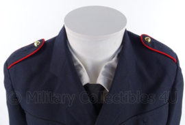 KM Koninklijke Marine, Korps Mariniers korte DT uniform jasje en broek  - maat 45 - 1975 - origineel