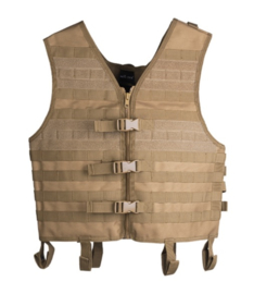 Tactical GEN II MOLLE vest - Coyote - nieuw gemaakt