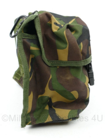 Double utility pouch DPM camo - 28 x 10 x 20 cm - gebruikt - origineel