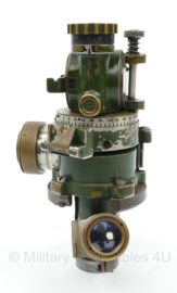 Britse leger Sight Dial L1A1 Power Field 12 Artillerie Richt optiek  - origineel