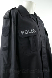 Turkse Polis politie uniform jasje model 2015 - maat 4 - nieuw - origineel