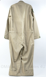 KLU Luchtmacht piloten overall Vliegercombi khaki - zeldzame maat 4XL - nieuw in verpakking - origineel