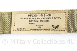US Army CIRAS en Korps Mariniers Eagle Industries MS Pop Flare pouch Single Down MOLLE - ongebruikt - 8 x 5 x 4,5 cm - origineel