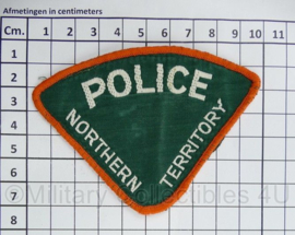 Australisch embleem Australian Northern Territory Police patch - 9,5 x 7 cm - origineel