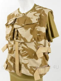 Britse leger DPM Camo Cover Combat Body Armour vest - zonder ballistische inhoud - size 180/116 - zeer licht- tot ongedragen - origineel