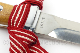 Zwitserse Officier's dolk in geschenkdoos uitgereikt aan Nederlandse Luitenant-Kolonel - lengte 31,5 cm - origineel