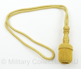 Sabel of dolk portepee - Goudkleurig generaals