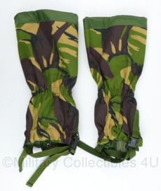 Brits en Nederlandse DPM Woodland gaiters - 45 x 17 cm -  nieuw - origineel