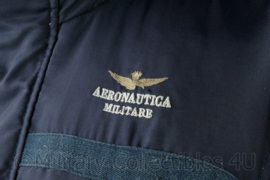 Vintage Aeronautica Militare winterparka donkerblauw - maat 54 - origineel