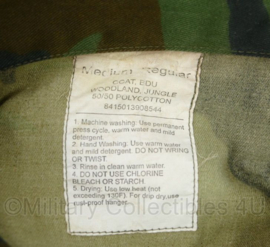 US Army Korps Mariniers BDU woodland jungle jas Eritrea missie - gedragen - maat Medium Regular - origineel