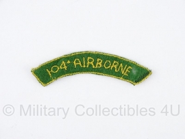 104 Airborne embleem straatnaam