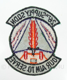 US air force USAF embleem "26th supply squadron" - origineel