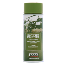 Spuitbus verf Fosco 400ml -  US Army Vietnam oorlog Vietnam Green