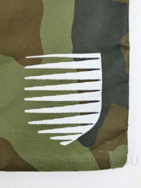 Defensie vakbond opbergtas - 28 x 34,5 cm  - origineel
