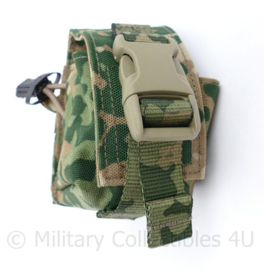 Defensie NFP camo Opbouwtas handgranaat Voss - 5  x 8 x 10 cm - nieuw - origineel