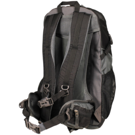 Lichte Trekking rugzak "Arber" 30 Liter - Grey/Black