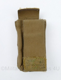 Spec-Ops Single Mag pouch 9MM Coyote - 4 x 2 x 12 cm - gebruikt - origineel