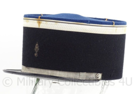 Franse Gendarmerie politie kepi - met embroidered insigne - maat 56 - maker: F.Regnard Paris - origineel