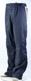 Politie regenbroek donkerblauw - maat XL - origineel