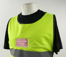 Britse Politie Volunteer Cadet veiligheidshesje - maat Small/Medium - nieuw - origineel